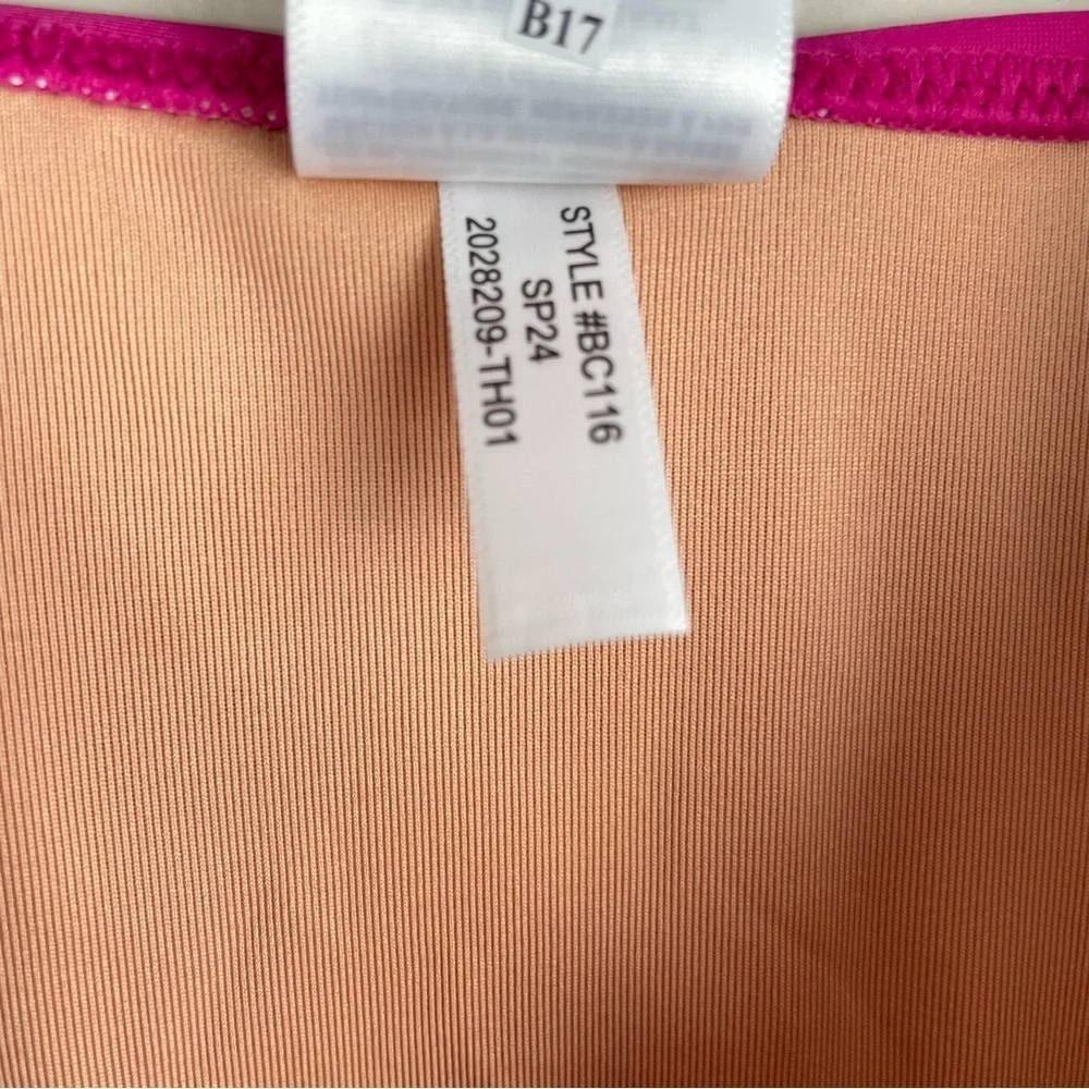 J. Crew Fuchsia One-Piece Swimsuit